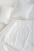 Sena Bebek İşlemeli Pamuk Saten 4 Parça Nevresim Takımı