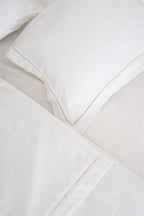 Sena Bebek İşlemeli Pamuk Saten 4 Parça Nevresim Takımı