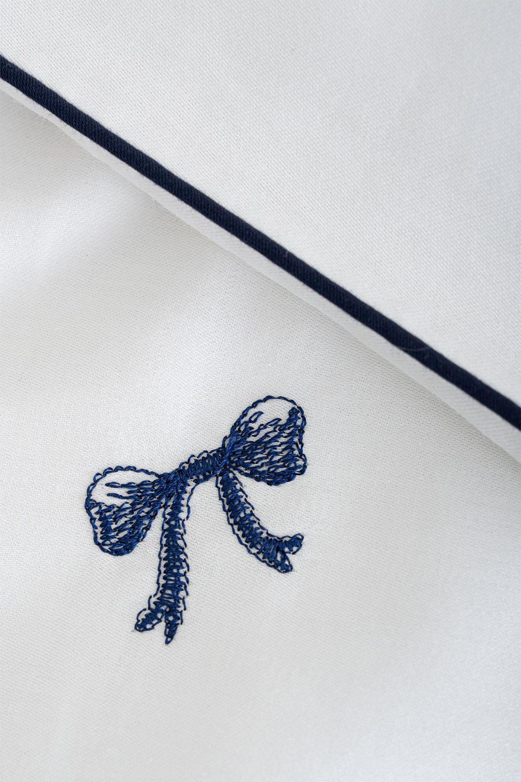 Serena Fiyonk Nakışlı Pamuk Saten Çift Kişilik 6 Parça Nevresim Takımı