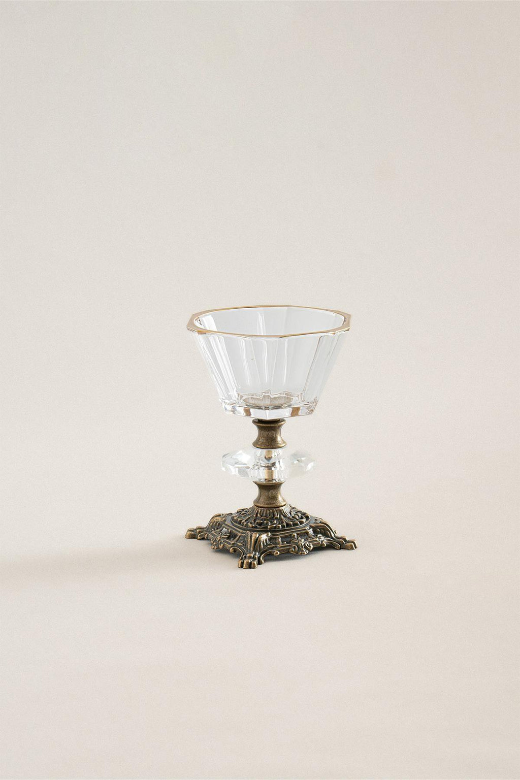 Sierra Eskitme Detaylı Döküm Ayak Sunum Kasesi (10 cm) - Nazik Home - Yuvama Değer!