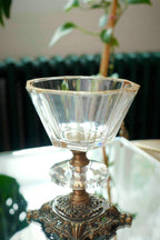 Sierra Eskitme Detaylı Döküm Ayak Sunum Kasesi (10 cm) - Nazik Home - Yuvama Değer!