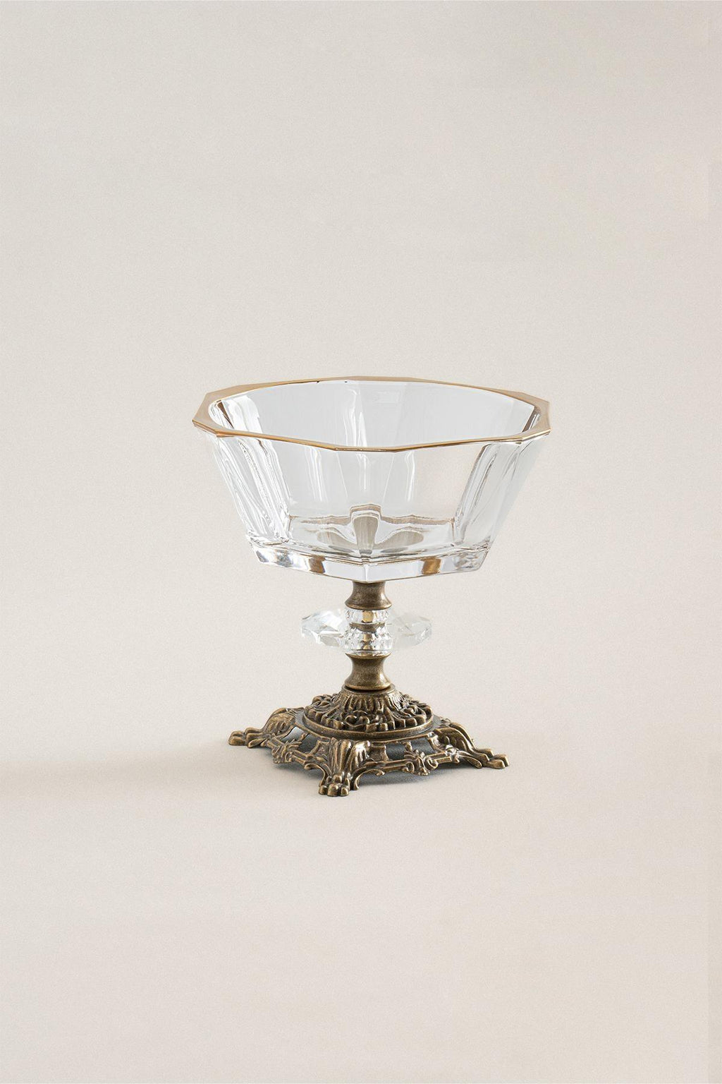 Sierra Eskitme Detaylı Döküm Ayak Sunum Kasesi (15 cm) - Nazik Home - Yuvama Değer!