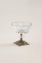 Sierra Eskitme Detaylı Döküm Ayak Sunum Kasesi (15 cm) - Nazik Home - Yuvama Değer!