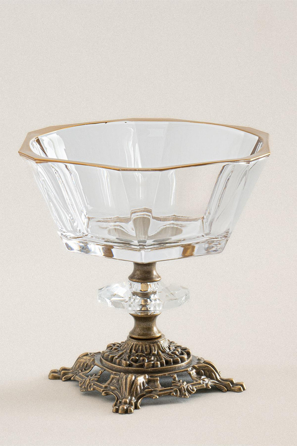 Sierra Eskitme Detaylı Döküm Ayak Sunum Kasesi (15 cm) - Nazik Home - Yuvama Değer!