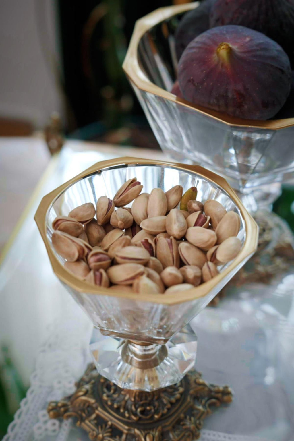 Sierra Eskitme Detaylı Döküm Ayak Sunum Kasesi (15 cm) - Nazik Home - Yuvama Değer!