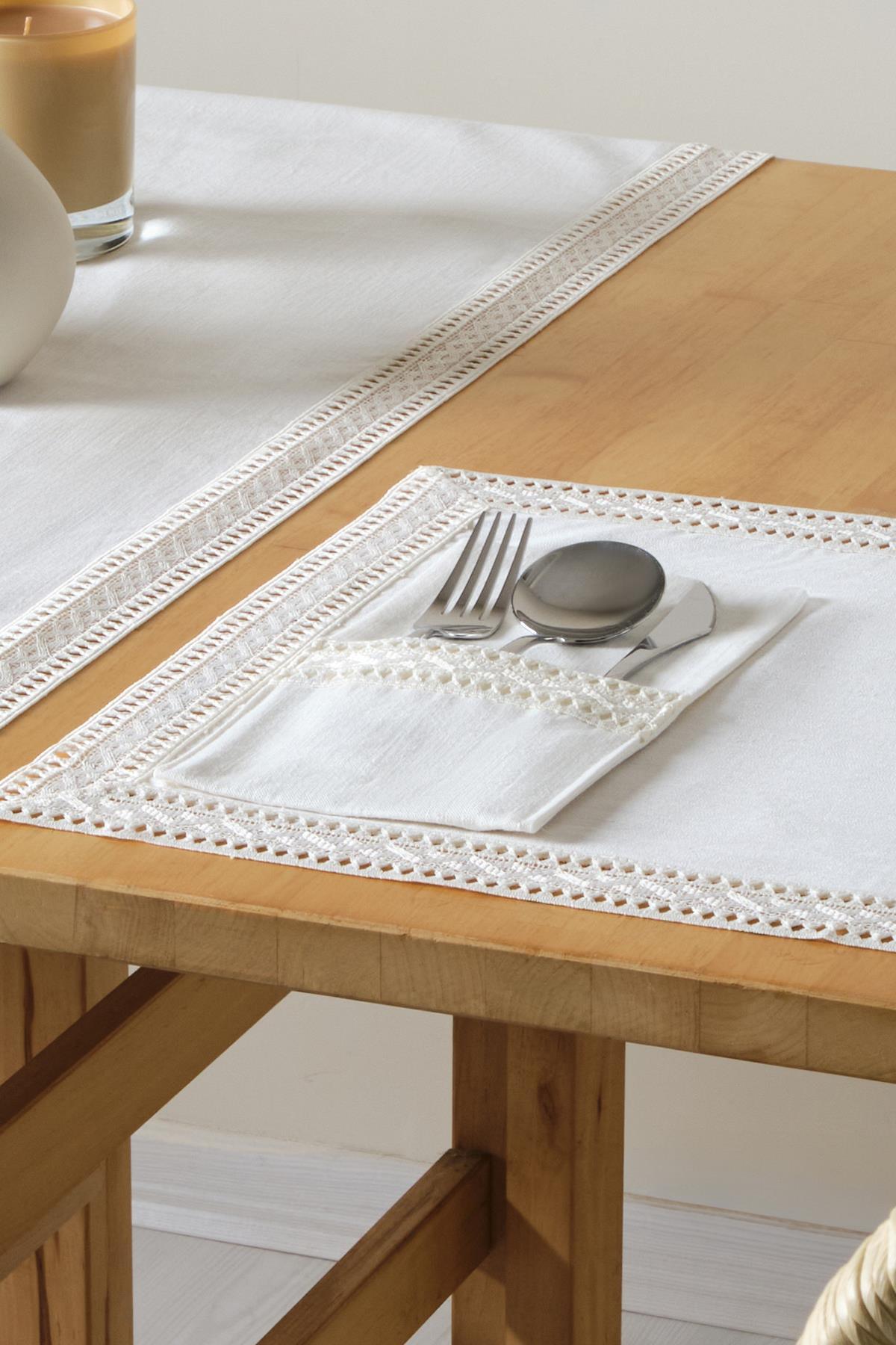 Strada 4'lü Leke Tutmaz Kaşıklık - Nazik Home - Yuvama Değer!