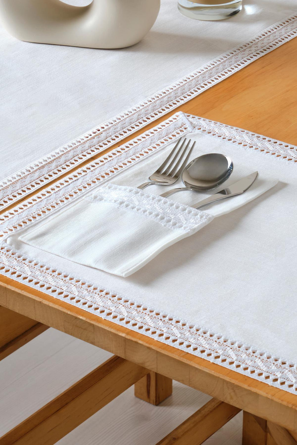 Strada 4'lü Leke Tutmaz Kaşıklık - Nazik Home - Yuvama Değer!