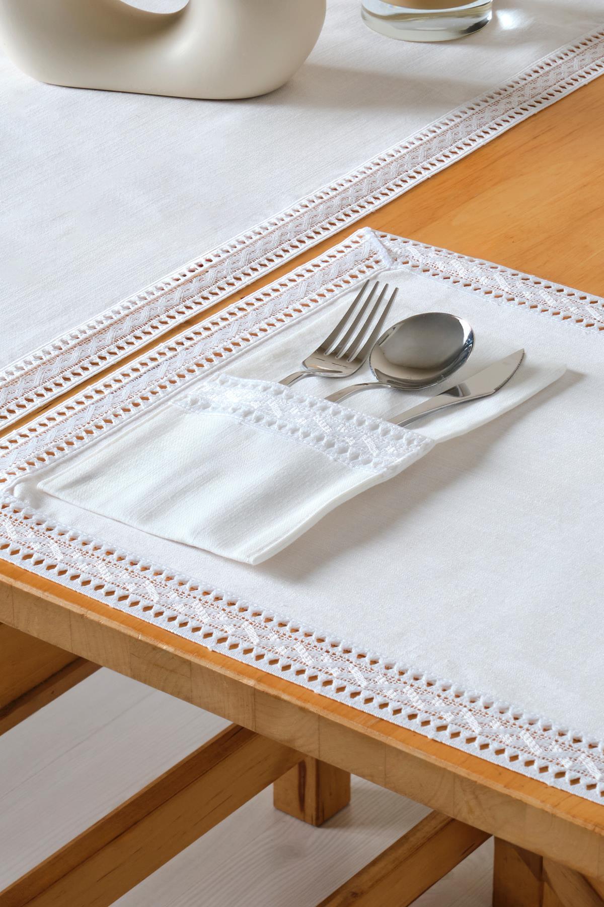 Strada 4'lü Leke Tutmaz Kaşıklık - Nazik Home - Yuvama Değer!