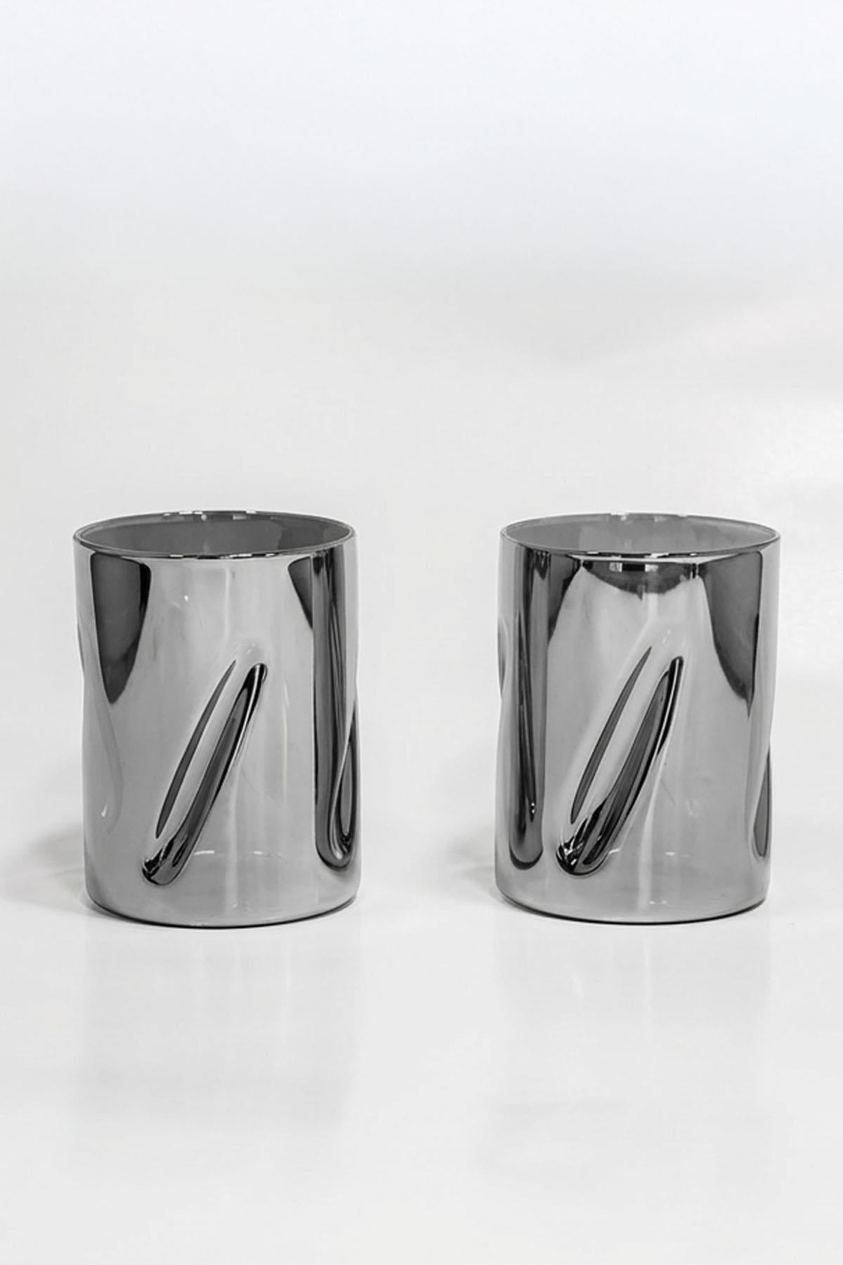 Timeless Line 2'li Su Bardağı Seti (8 x 10 cm)