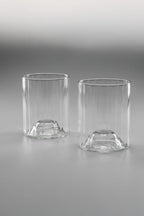 Timeless Optikli 2'li Su Bardağı Seti (8 x 10 cm)