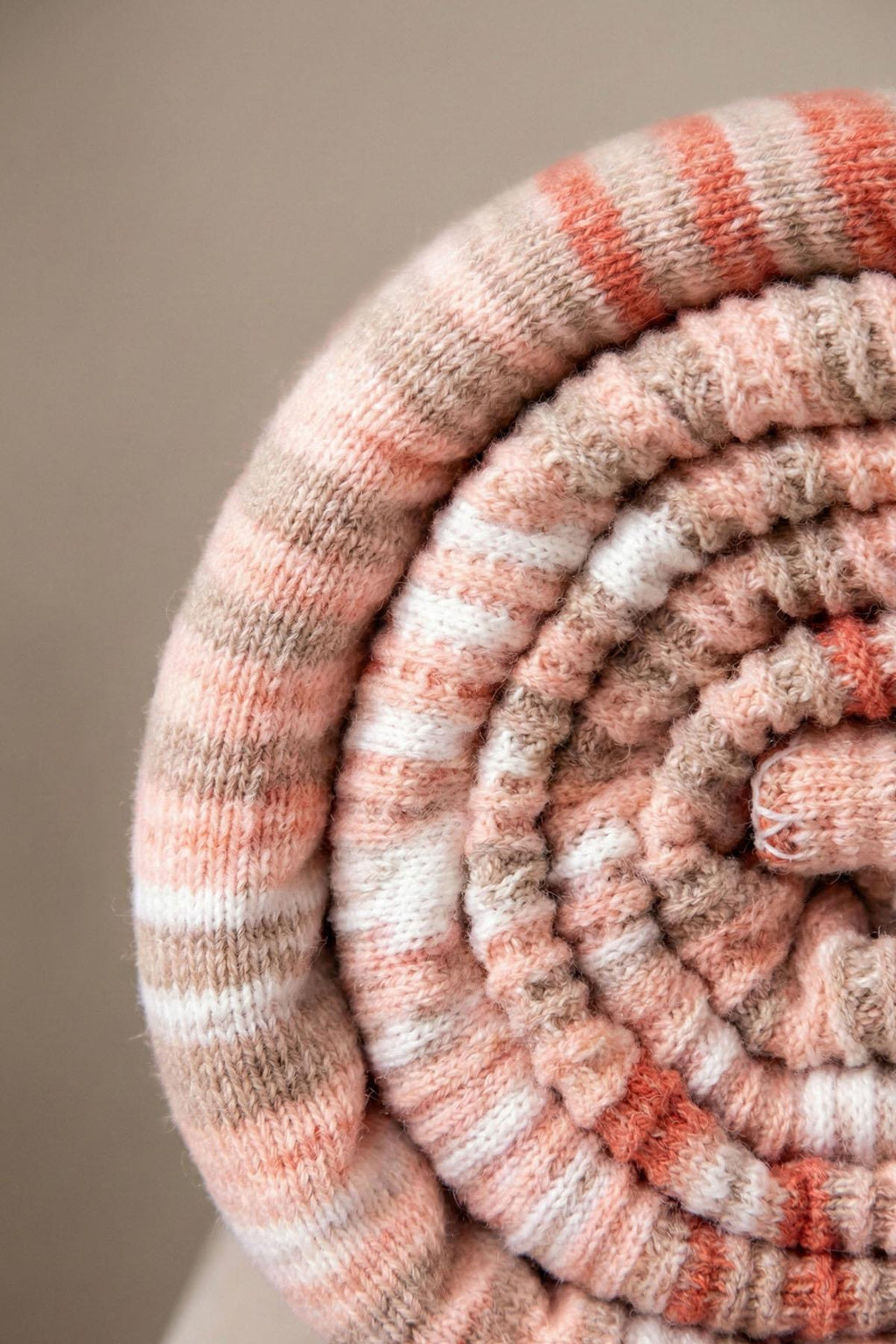 Trend Çizgili Çift Kişilik Battaniye (180 x 220 cm)