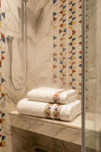 Tria Karo Desenli El Havlusu (30 x 50 cm)