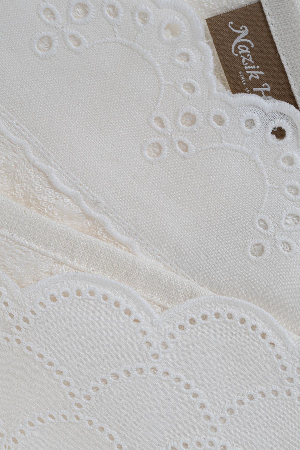 Verona 4'lü Hediyelik Bambu El Havlusu Seti (30 x 30 cm)