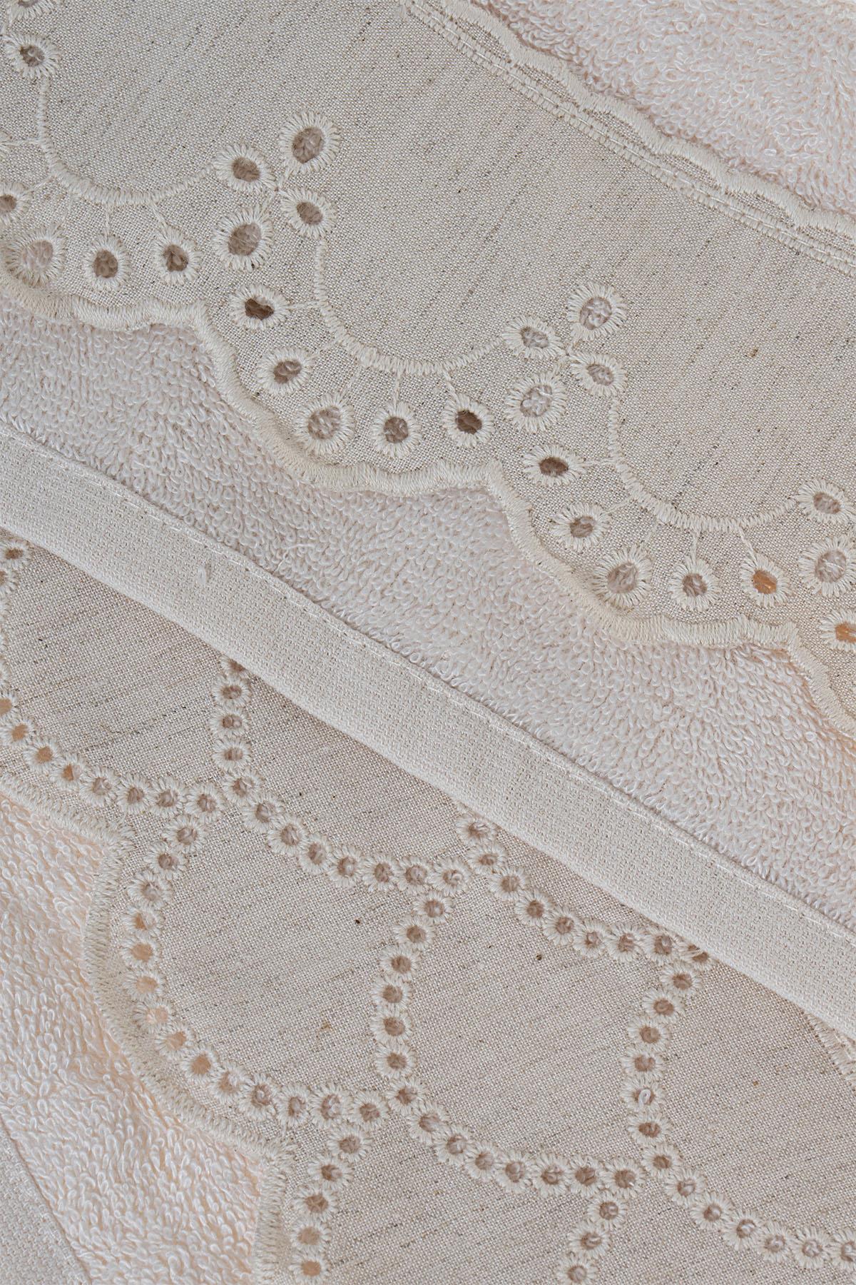 Verona 4'lü Hediyelik Bambu El Havlusu Seti (30 x 30 cm)