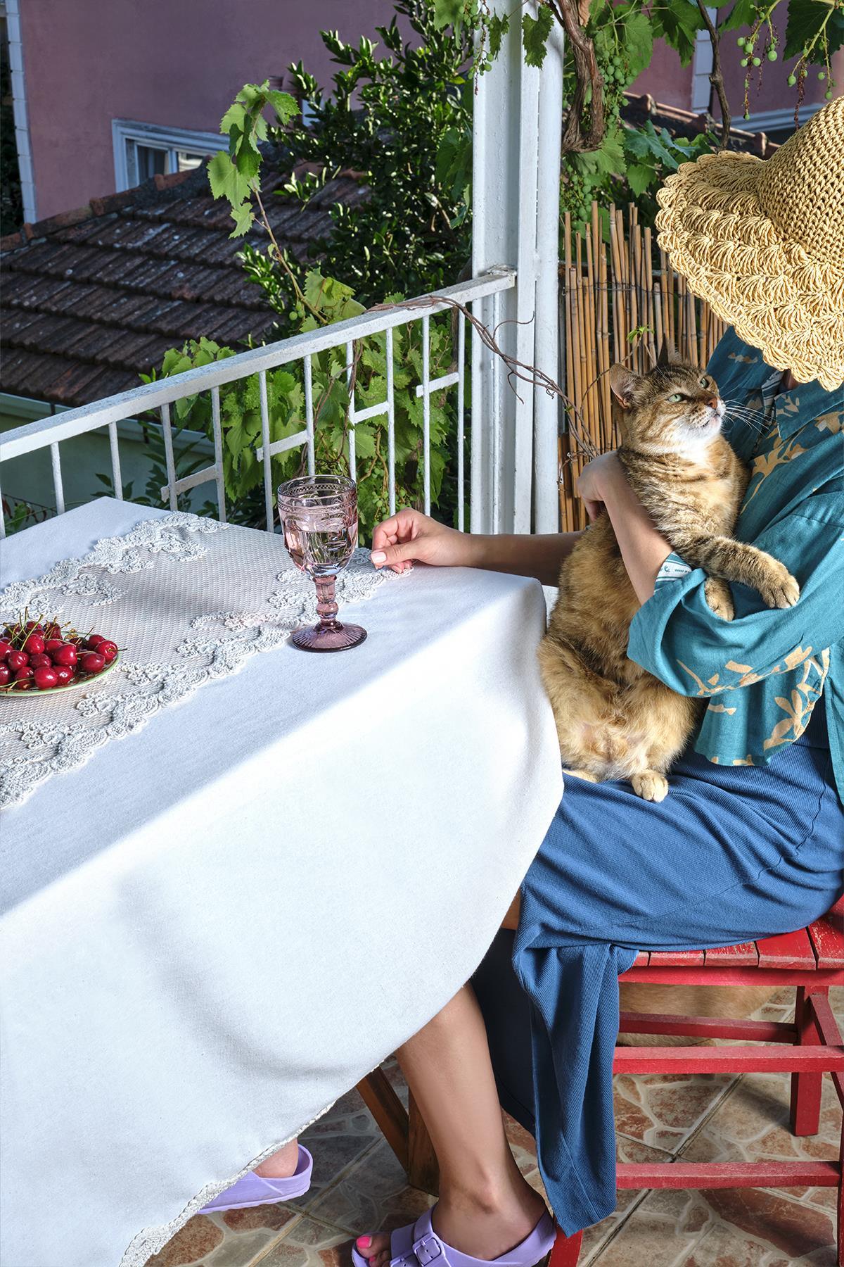 Vole Runner'lı Masa Örtüsü (150 x 250 cm) - Nazik Home - Yuvama Değer!