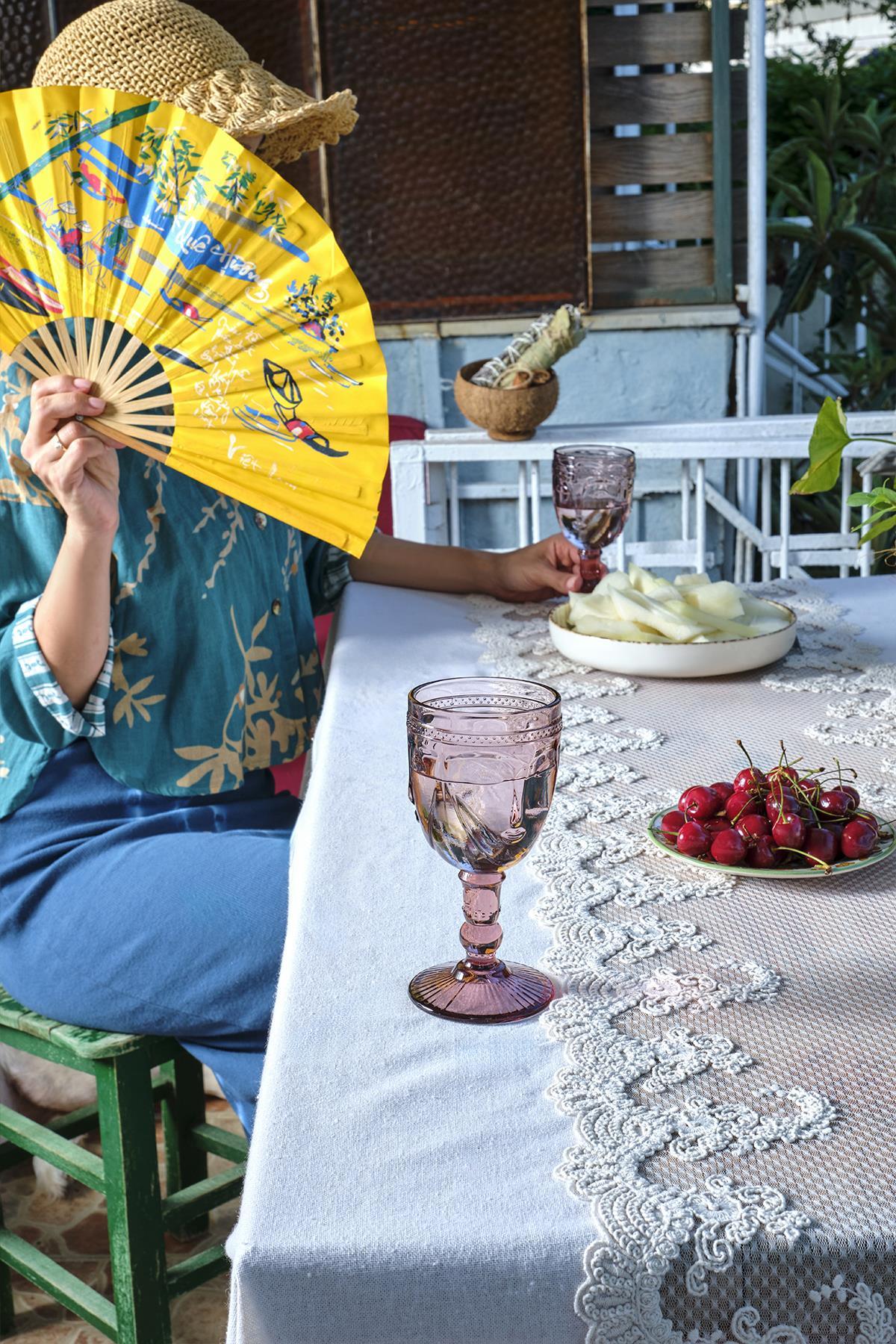 Vole Runner'lı Masa Örtüsü (150 x 250 cm) - Nazik Home - Yuvama Değer!