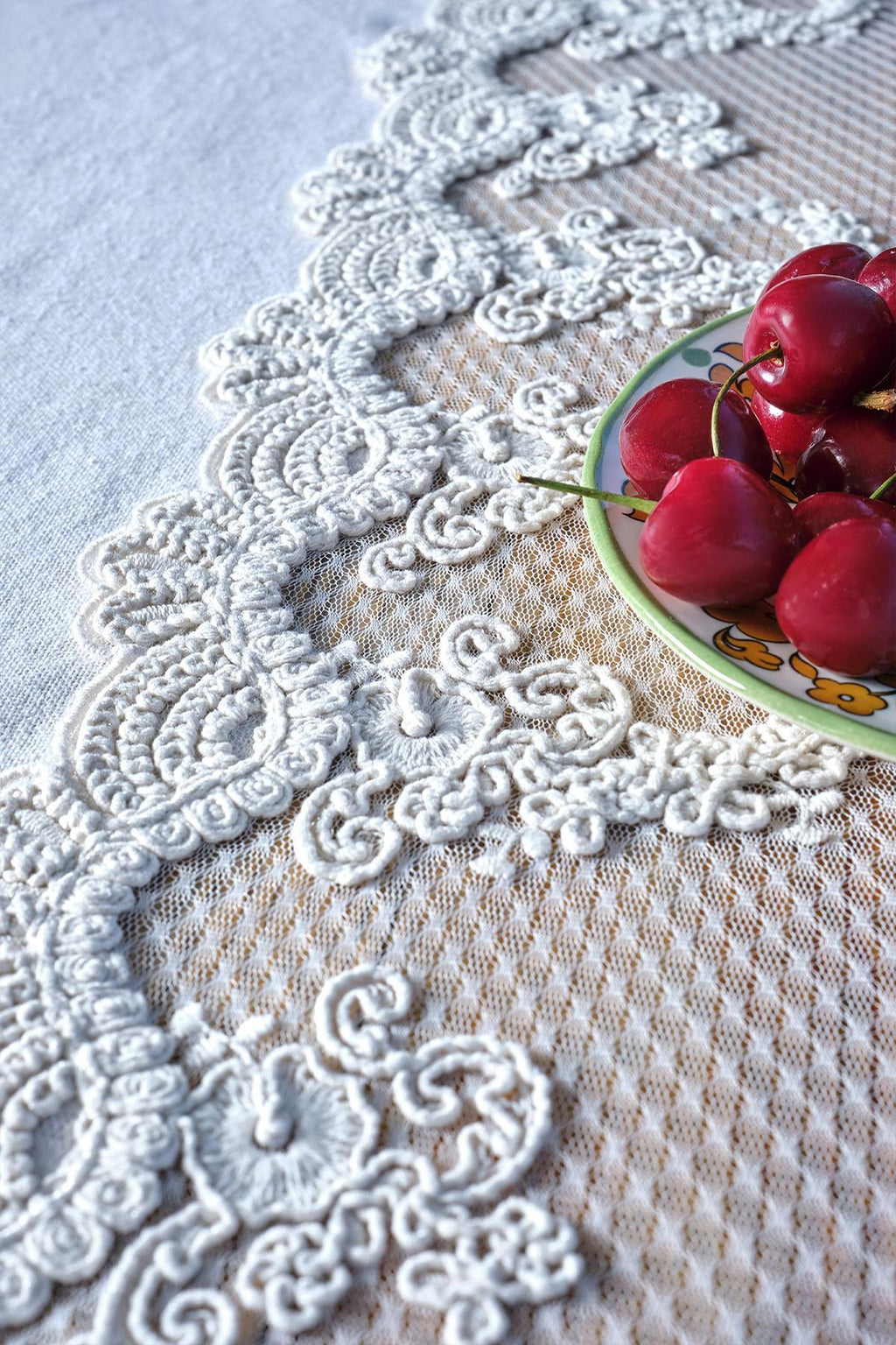 Vole Runner'lı Masa Örtüsü (150 x 250 cm) - Nazik Home - Yuvama Değer!