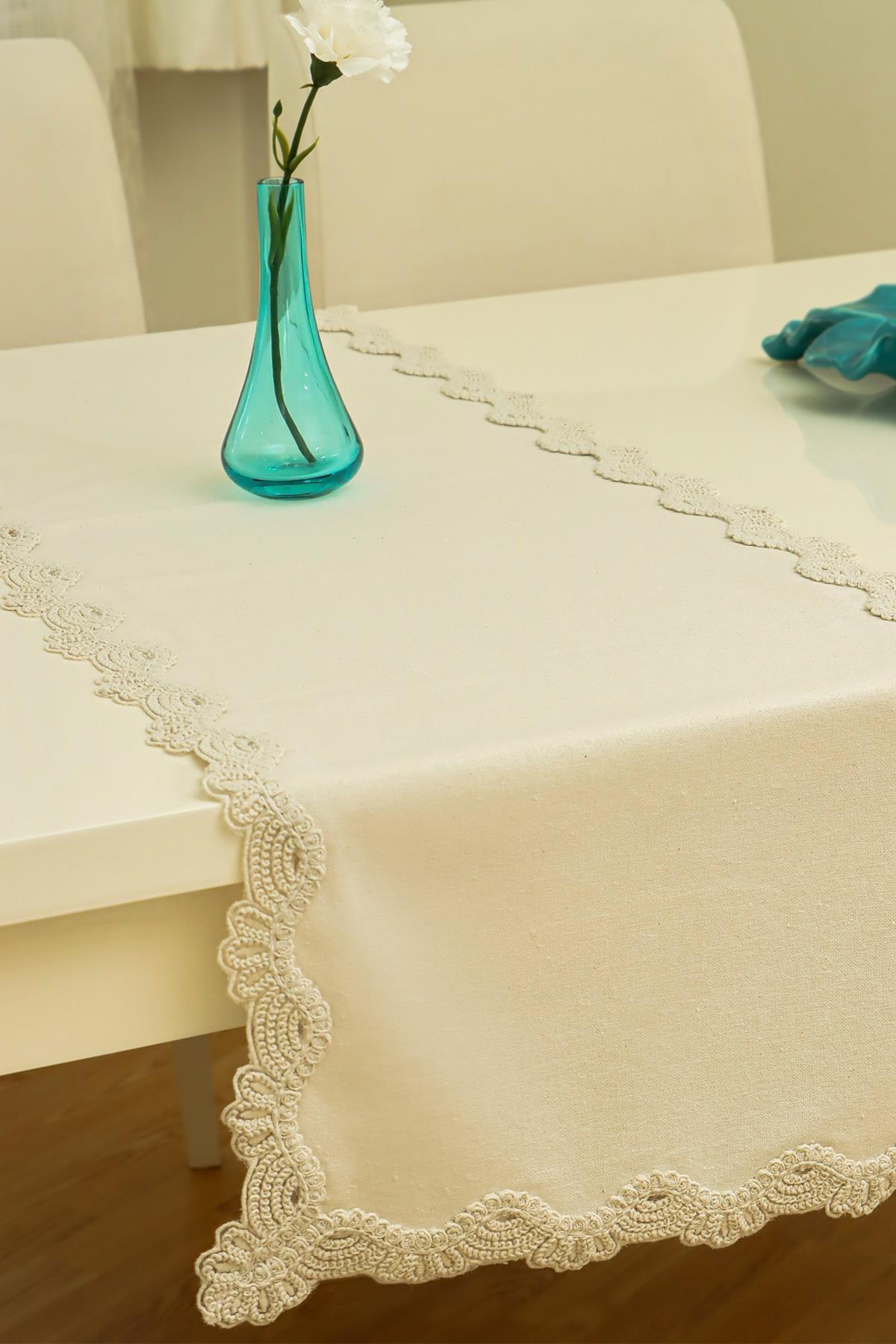 Vole İşemeli Runner (40 x 140 cm) - Nazik Home - Yuvama Değer!