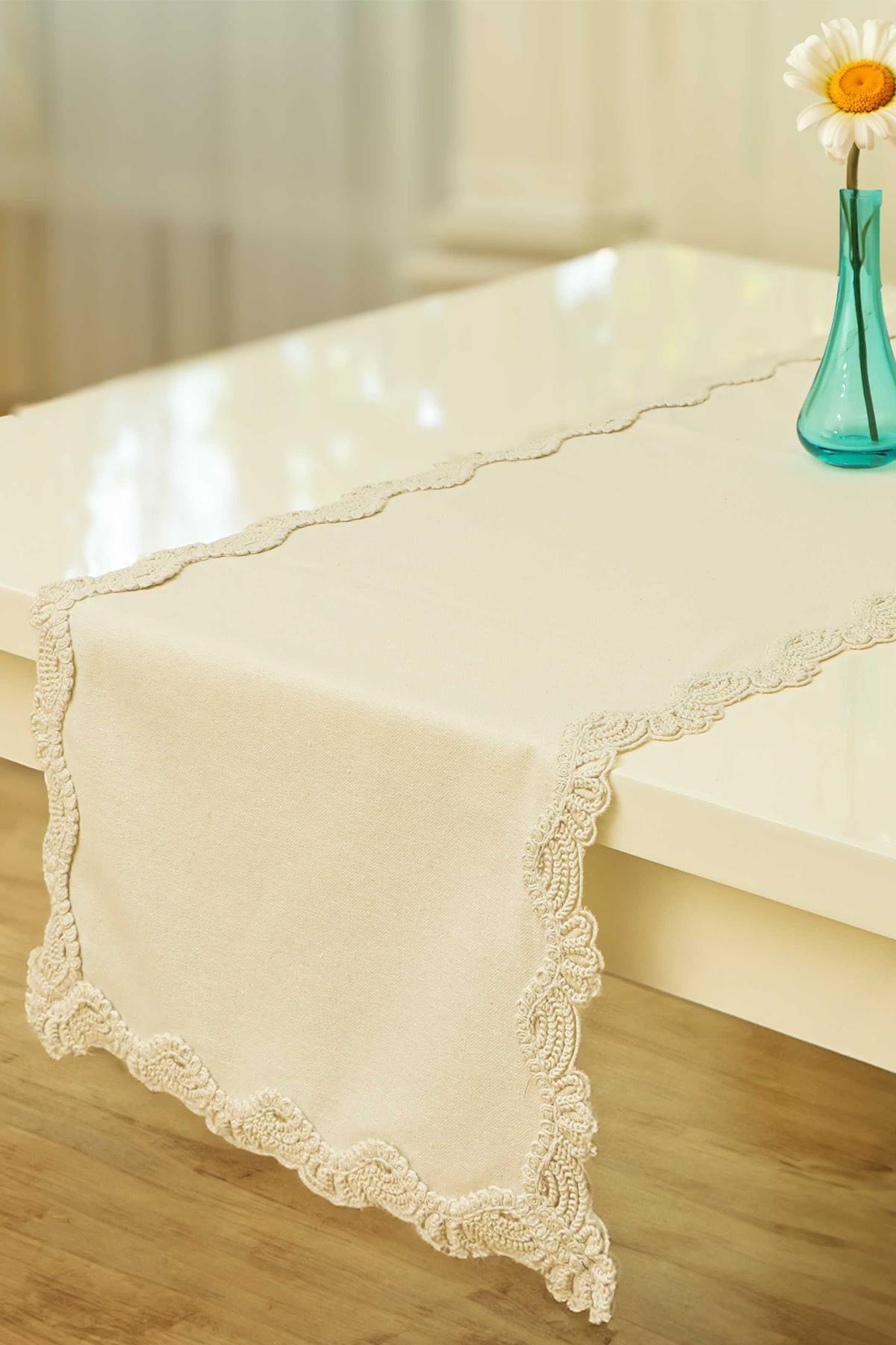 Vole İşemeli Runner (40 x 140 cm) - Nazik Home - Yuvama Değer!