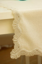 Vole İşemeli Runner (40 x 140 cm) - Nazik Home - Yuvama Değer!