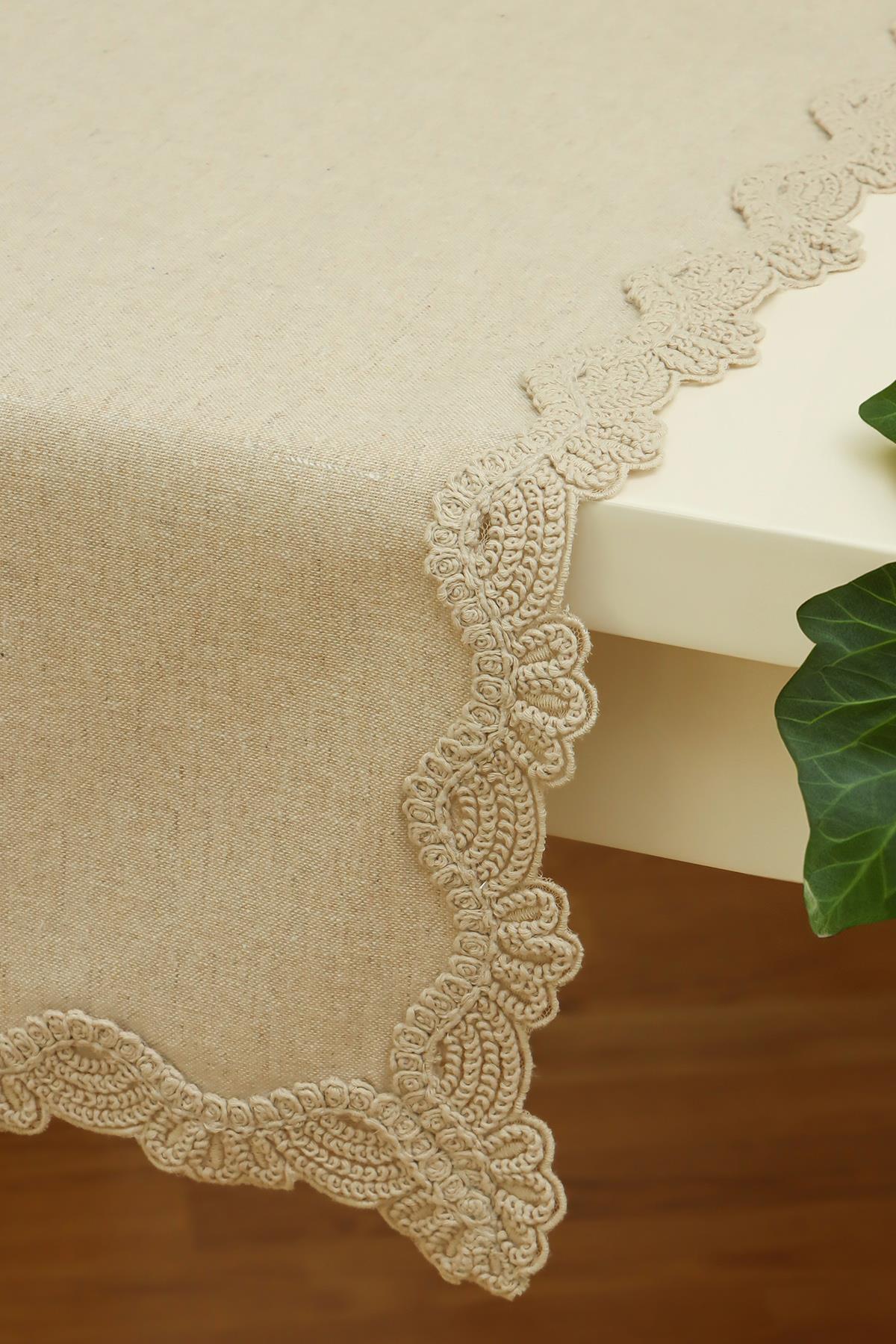 Vole İşemeli Runner (40 x 140 cm) - Nazik Home - Yuvama Değer!