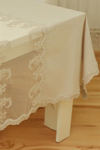 Vole Runner'lı Masa Örtüsü (150 x 250 cm) - Nazik Home - Yuvama Değer!