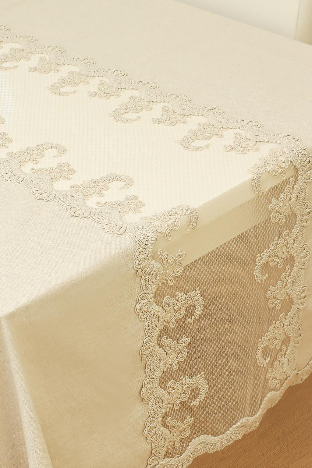 Vole Runner'lı Masa Örtüsü (150 x 250 cm) - Nazik Home - Yuvama Değer!