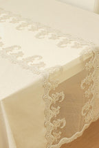 Vole Runner'lı Masa Örtüsü (150 x 250 cm) - Nazik Home - Yuvama Değer!