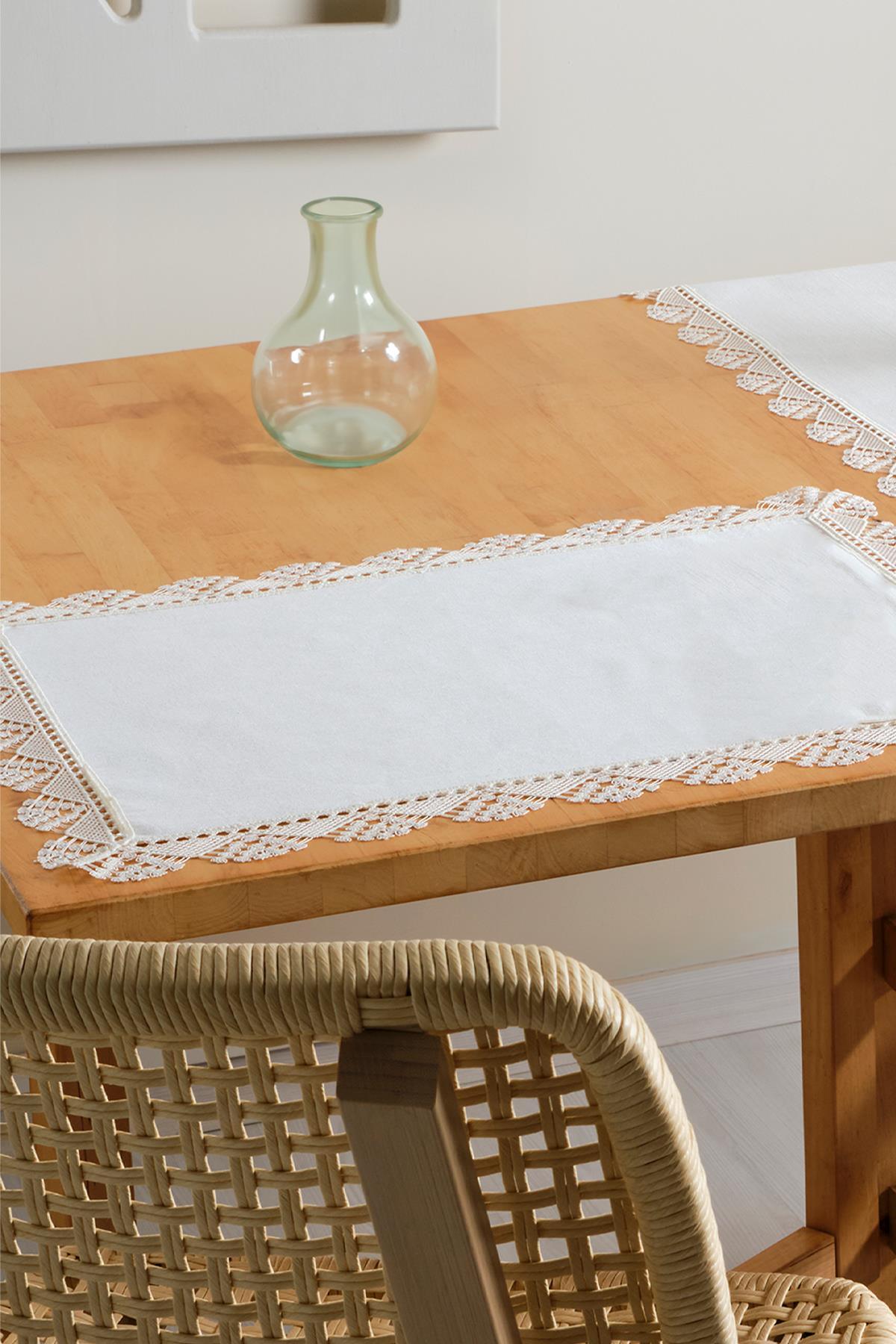 Zarif 4'lü Leke Tutmaz Amerikan Servis - Nazik Home - Yuvama Değer!